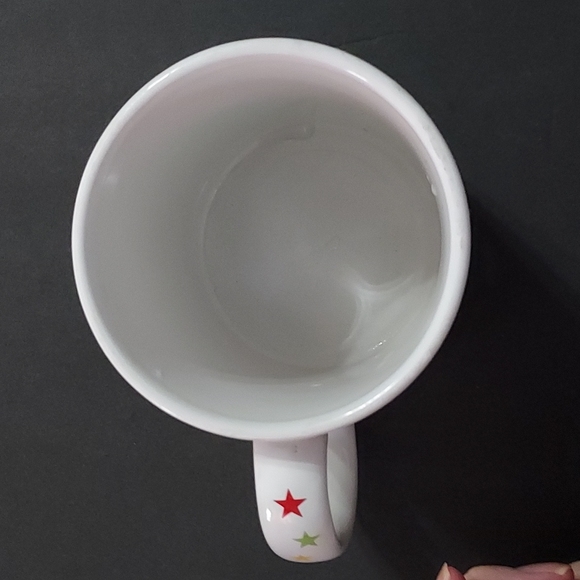 Chicago Tourist Mug, 3 7/8inHx3 1/4in.W mouth of Mug. Multicolors, vibrant color - Picture 5 of 6